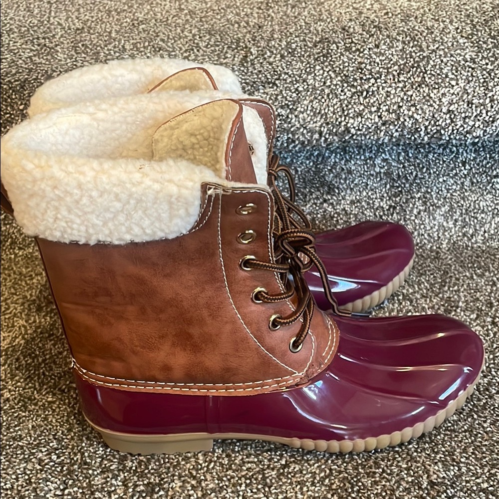 Yoki Boots